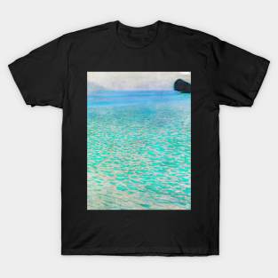 Gustav Klimt's Attersee (1900) T-Shirt